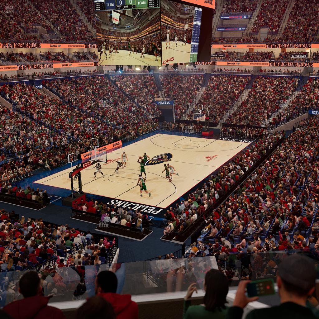 Smoothie King Center - Section Suite 211 Seat View