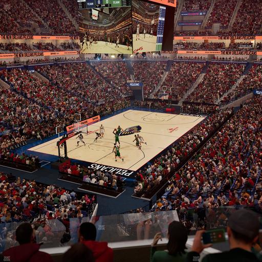 Smoothie King Center - Section Suite 211 Seat View