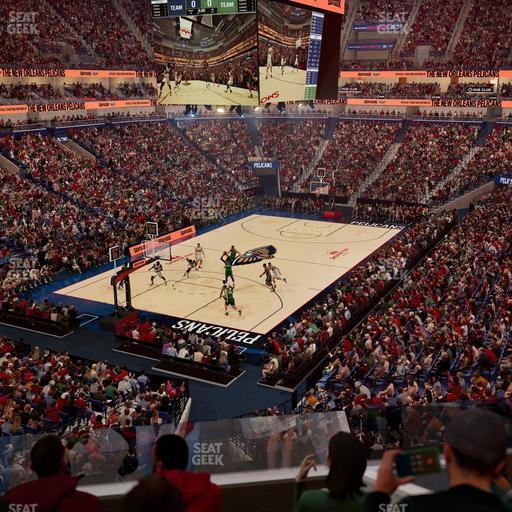 Smoothie King Center - Section Suite 211 Seat View