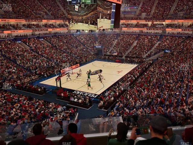 Smoothie King Center - Section Suite 211 Seat View