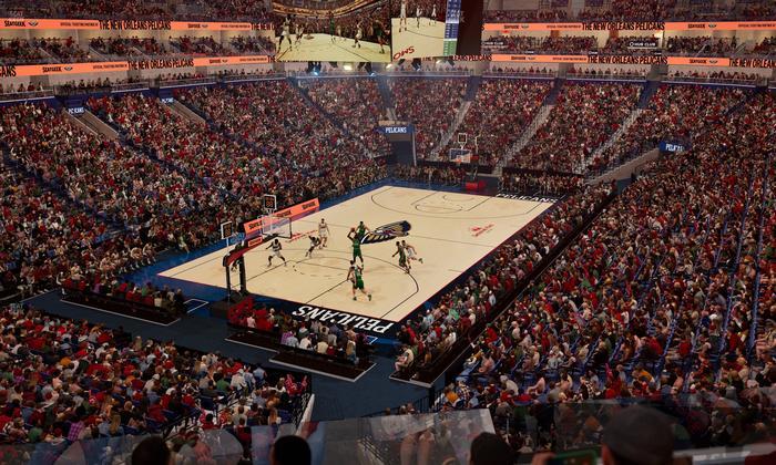 Smoothie King Center - Section Suite 211 Seat View