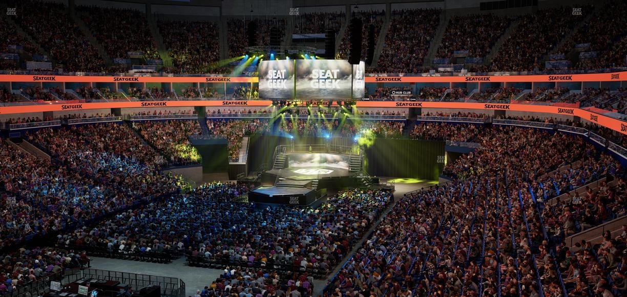 Smoothie King Center - Section Suite 211 Seat View