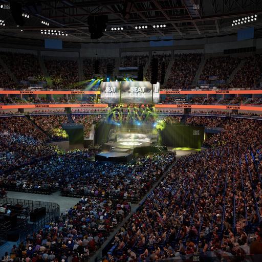 Smoothie King Center - Section Suite 211 Seat View