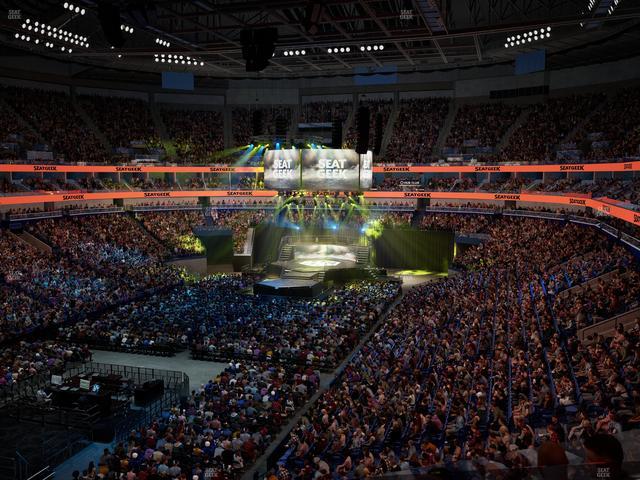 Smoothie King Center - Section Suite 211 Seat View
