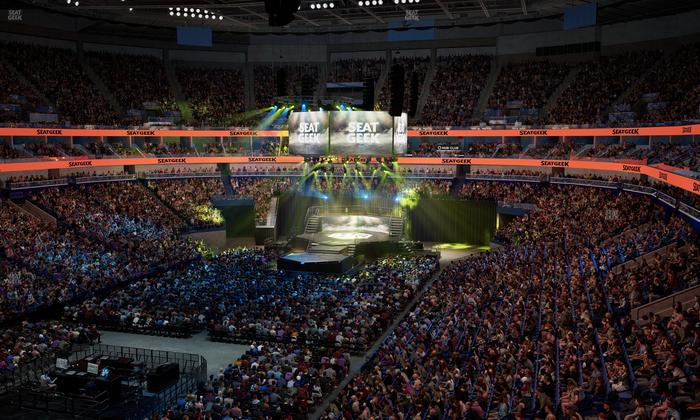 Smoothie King Center - Section Suite 211 Seat View