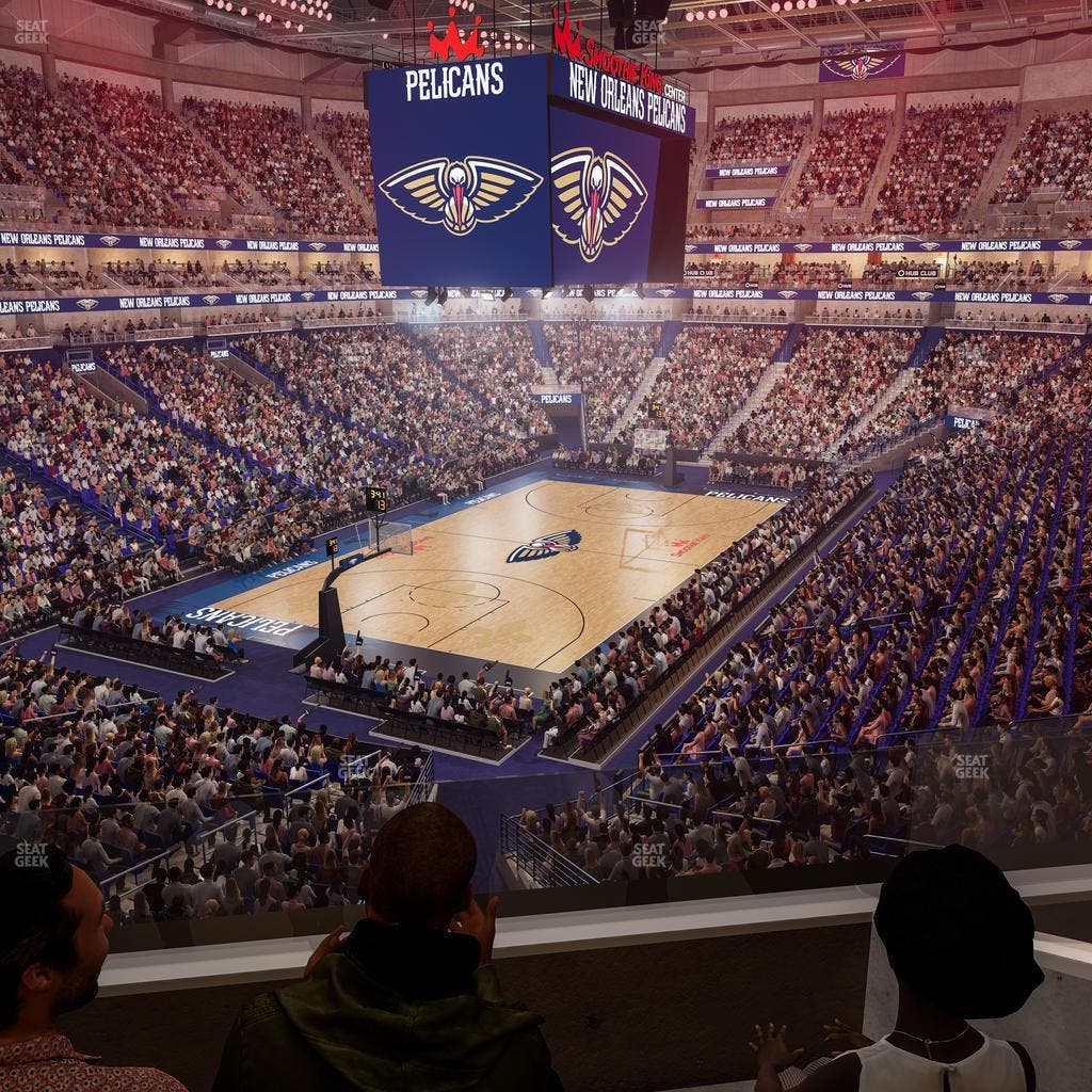 Smoothie King Center - Section Suite 211 Seat View