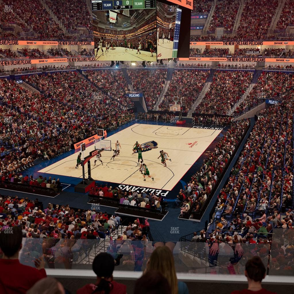 Smoothie King Center - Section Suite 212 Seat View