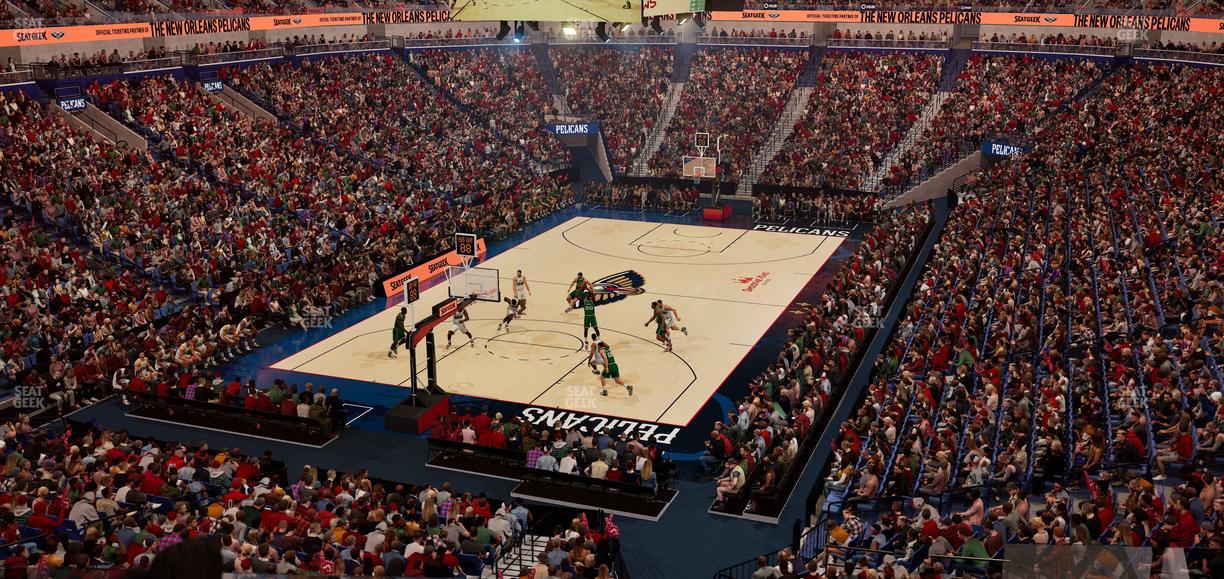 Smoothie King Center - Section Suite 212 Seat View