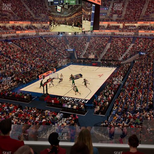 Smoothie King Center - Section Suite 212 Seat View