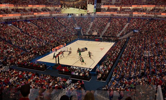 Smoothie King Center - Section Suite 212 Seat View