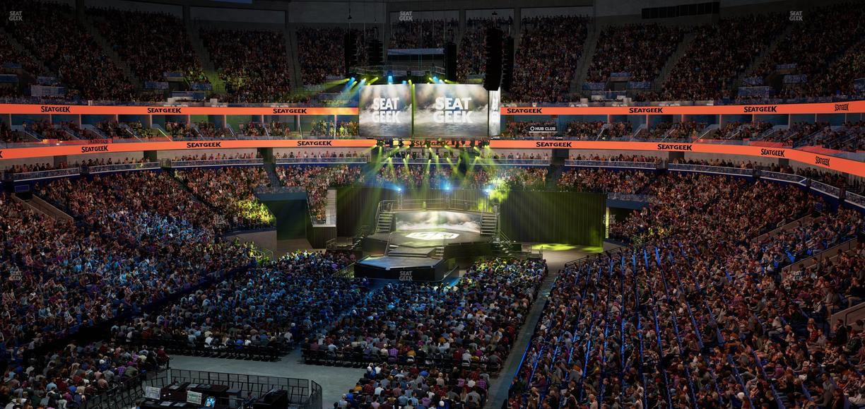 Smoothie King Center - Section Suite 212 Seat View