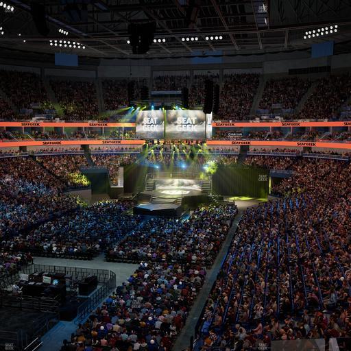 Smoothie King Center - Section Suite 212 Seat View