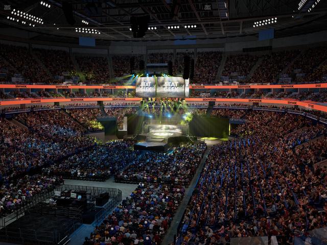 Smoothie King Center - Section Suite 212 Seat View