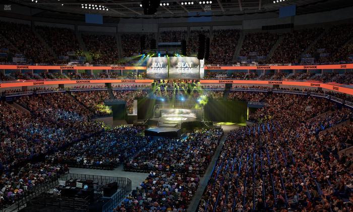 Smoothie King Center - Section Suite 212 Seat View