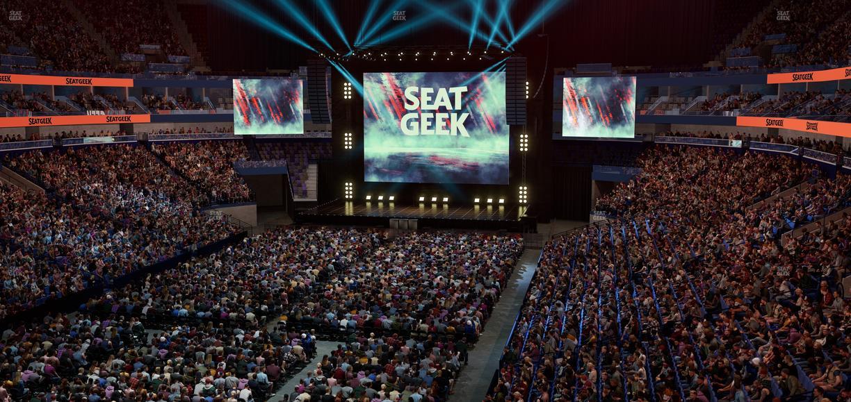 Smoothie King Center - Section Suite 212 Seat View