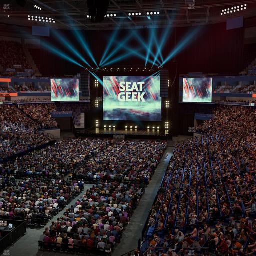 Smoothie King Center - Section Suite 212 Seat View