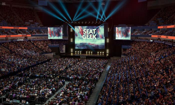 Smoothie King Center - Section Suite 212 Seat View