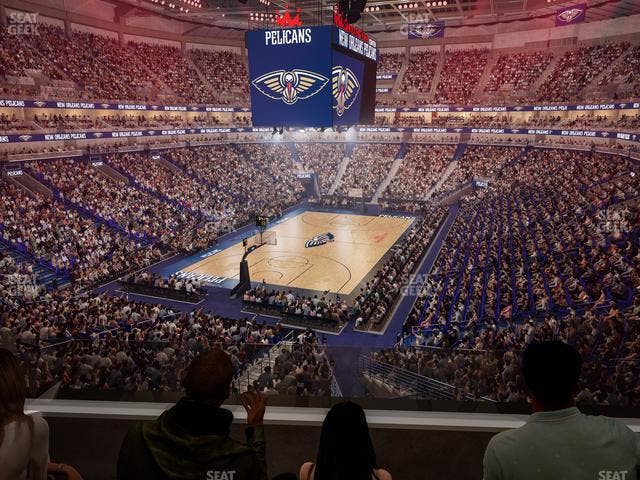 Smoothie King Center - Section Suite 212 Seat View
