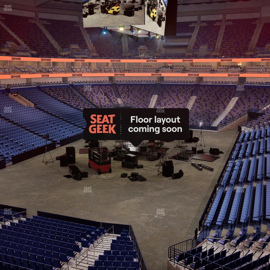 Smoothie King Center - Section Suite 212 Seat View