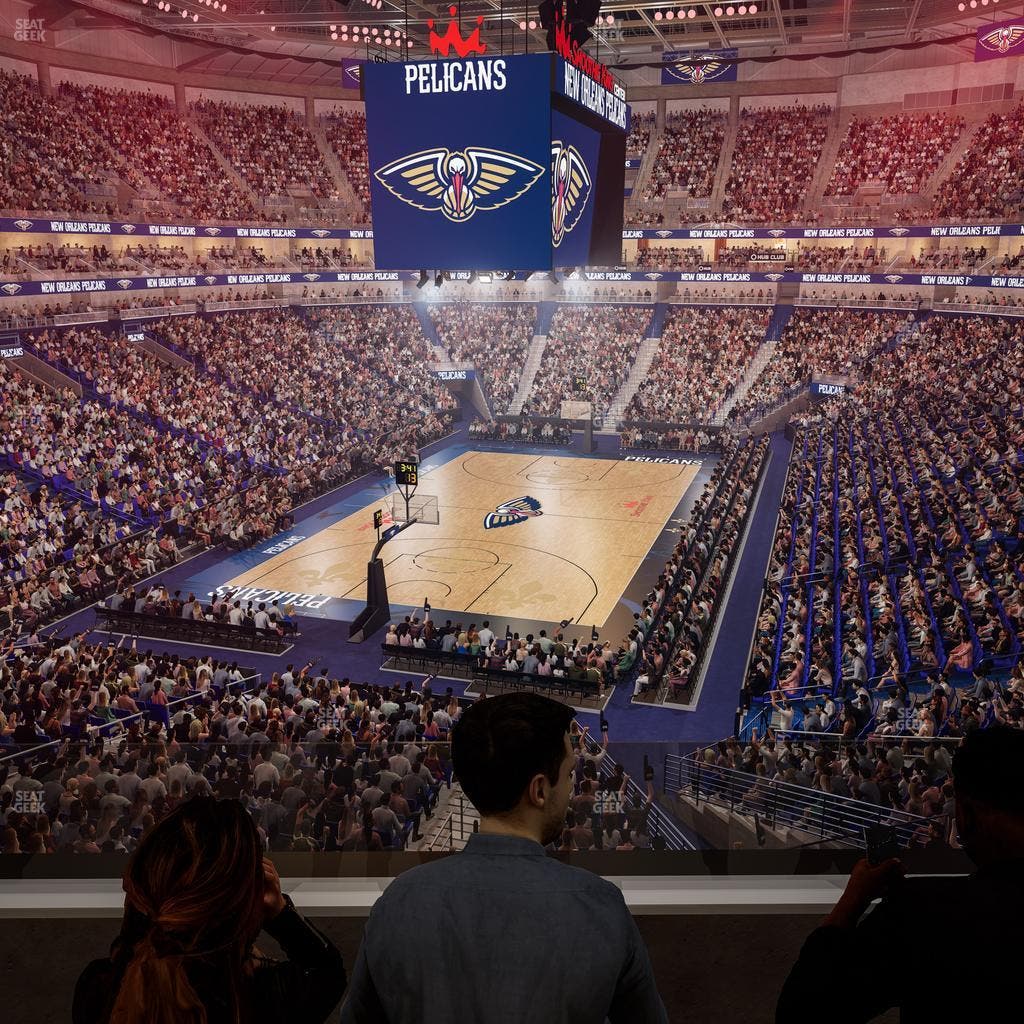 Smoothie King Center - Section Suite 213 Seat View