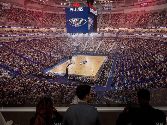 Smoothie King Center - Section Suite 213 Seat View