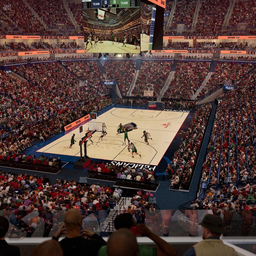 Smoothie King Center - Section Suite 213 Seat View