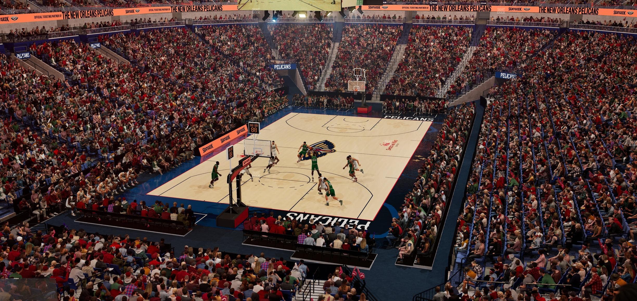 Smoothie King Center - Section Suite 213 Seat View