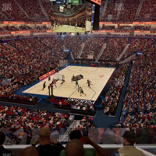 Smoothie King Center - Section Suite 213 Seat View