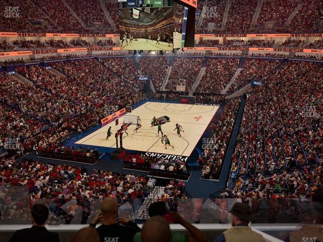Smoothie King Center - Section Suite 213 Seat View