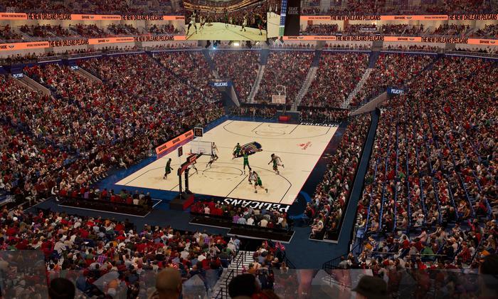 Smoothie King Center - Section Suite 213 Seat View