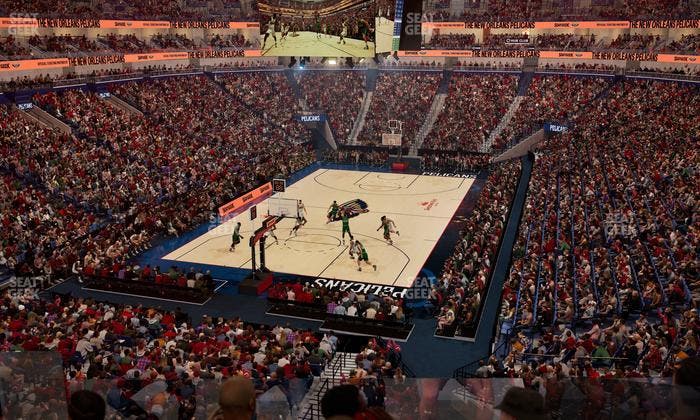 Smoothie King Center - Section Suite 213 Seat View