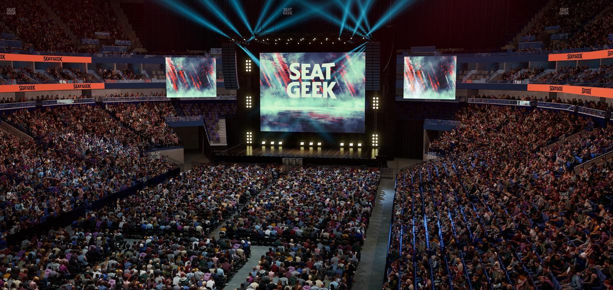Smoothie King Center - Section Suite 213 Seat View