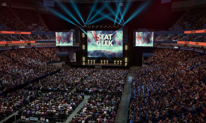 Smoothie King Center - Section Suite 213 Seat View