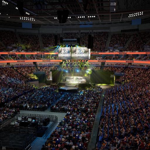 Smoothie King Center - Section Suite 213 Seat View