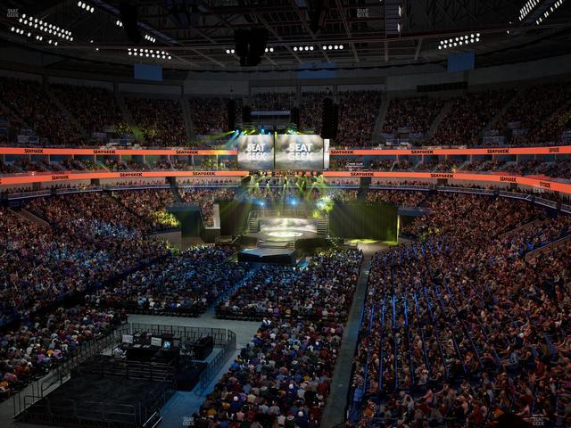 Smoothie King Center - Section Suite 213 Seat View