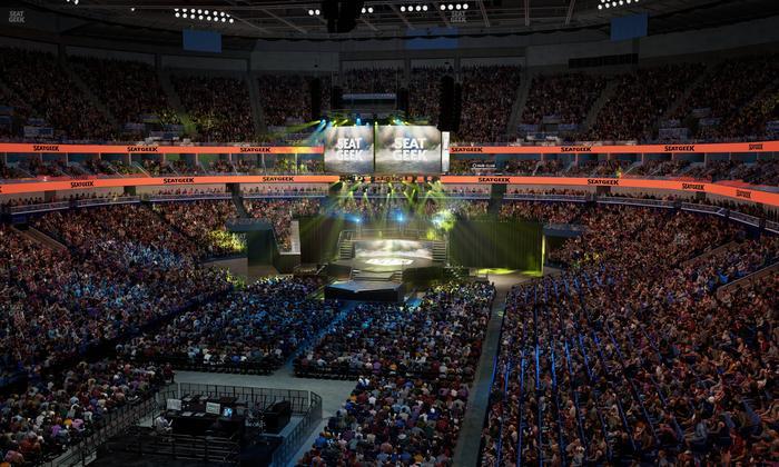 Smoothie King Center - Section Suite 213 Seat View