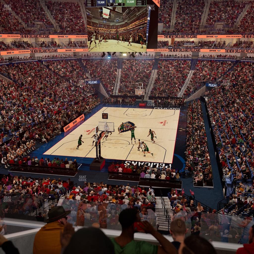 Smoothie King Center - Section Suite 214 Seat View