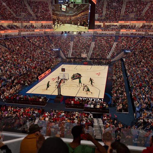 Smoothie King Center - Section Suite 214 Seat View