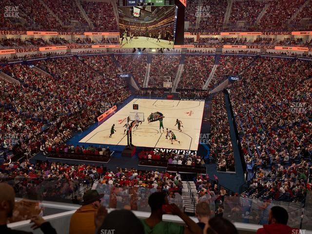 Smoothie King Center - Section Suite 214 Seat View