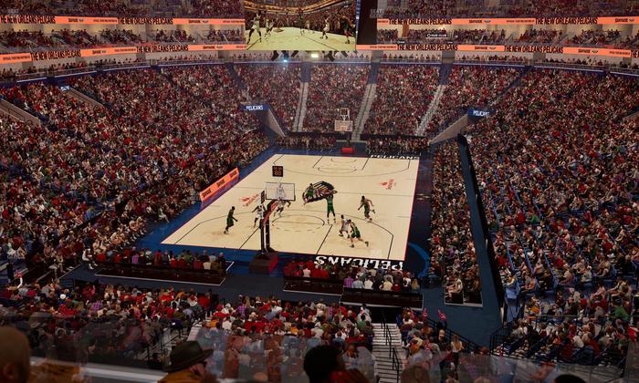 Smoothie King Center - Section Suite 214 Seat View