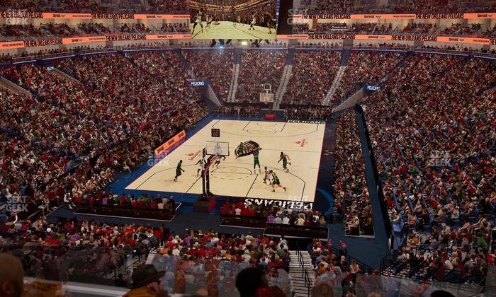Smoothie King Center - Section Suite 214 Seat View