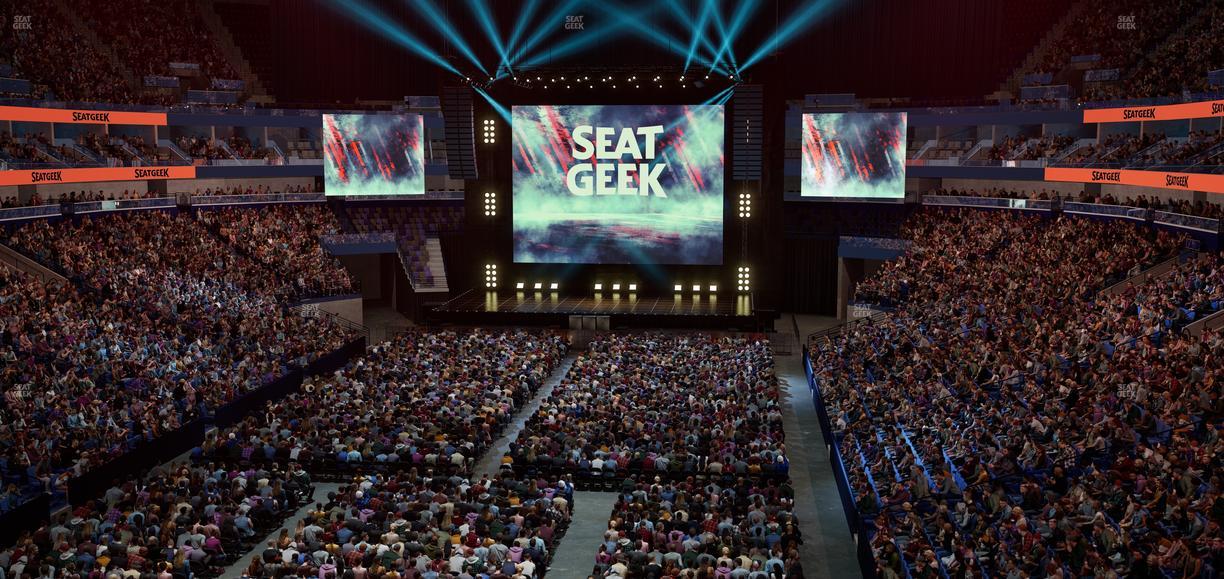 Smoothie King Center - Section Suite 214 Seat View