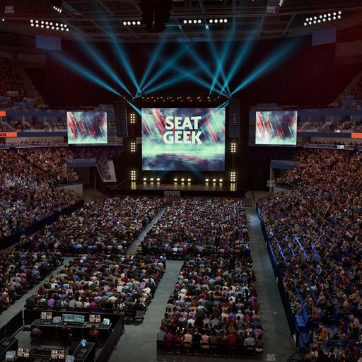 Smoothie King Center - Section Suite 214 Seat View