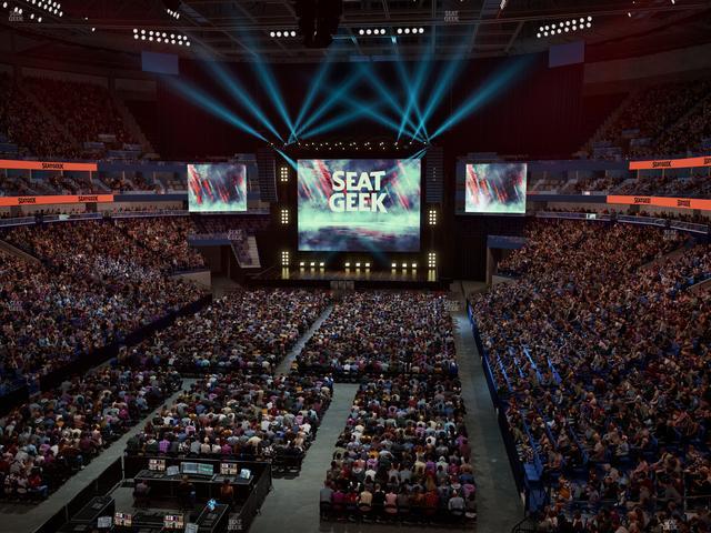 Smoothie King Center - Section Suite 214 Seat View Smoothie King Center - Section Suite 214 Seat View