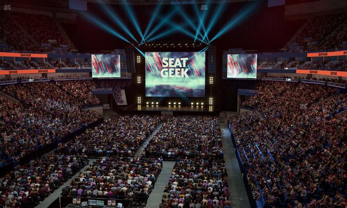 Smoothie King Center - Section Suite 214 Seat View