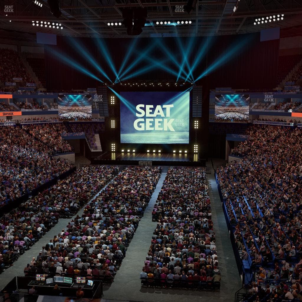 Smoothie King Center - Section Suite 214 Seat View