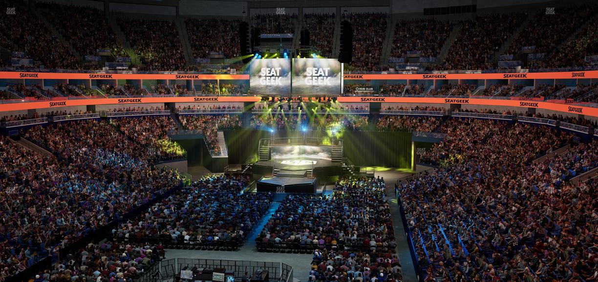 Smoothie King Center - Section Suite 214 Seat View