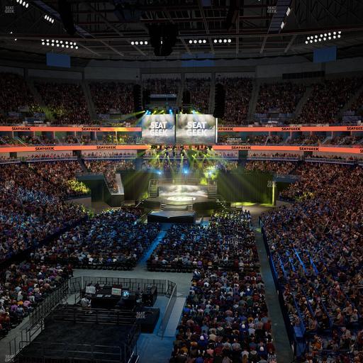 Smoothie King Center - Section Suite 214 Seat View