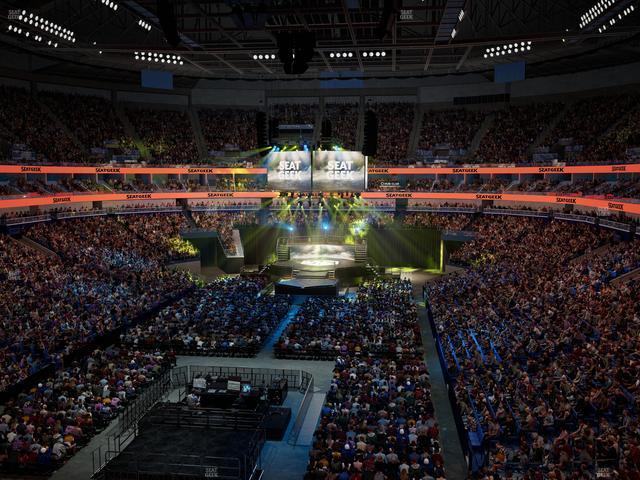 Smoothie King Center - Section Suite 214 Seat View