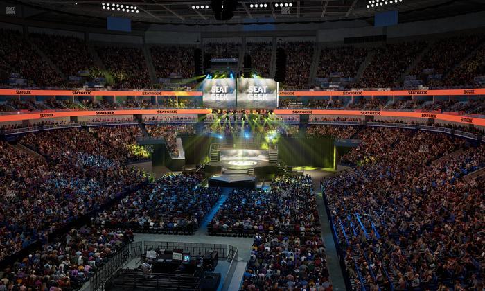 Smoothie King Center - Section Suite 214 Seat View